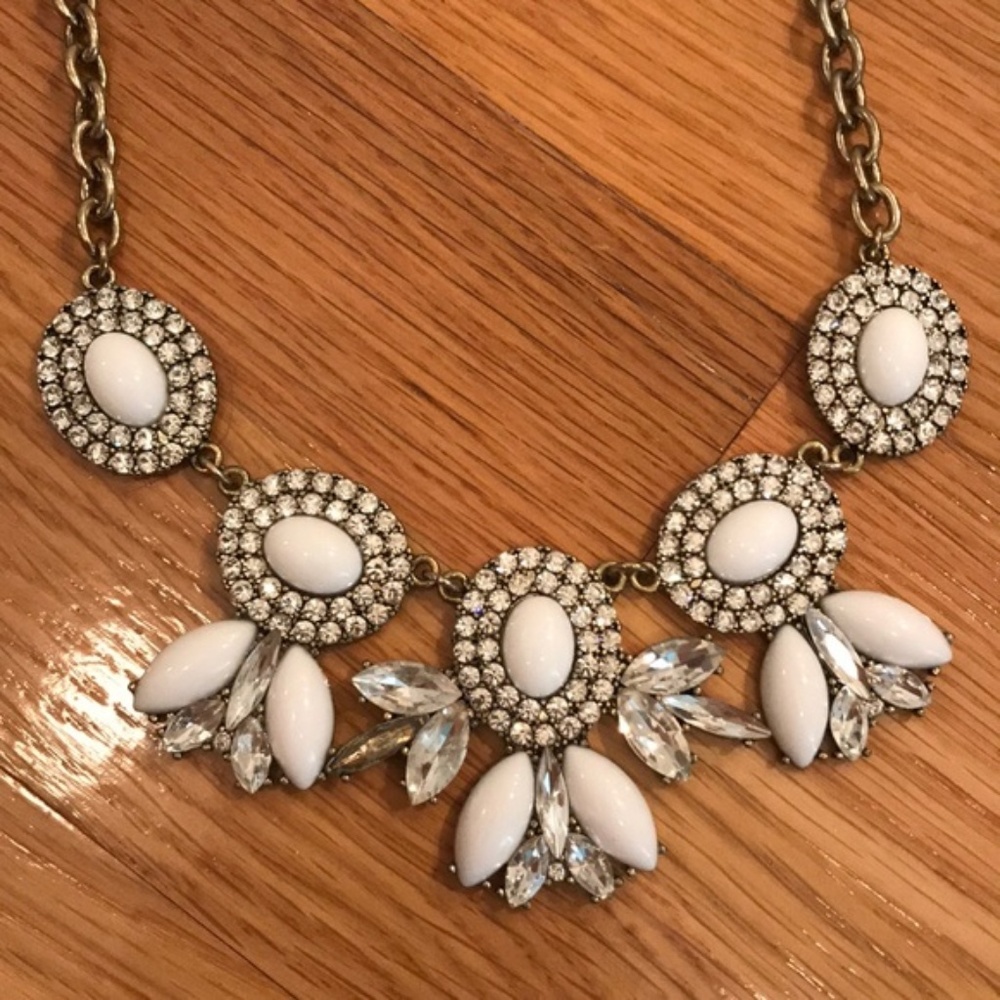 J crew statement necklace vintage look